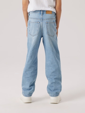 Largi Jeans 'NKMRYAN' de la NAME IT pe albastru