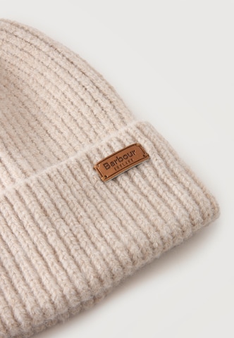 Barbour Beanie 'Pendle' in Beige