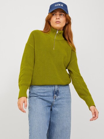 JJXX Sweater 'Leya' in Green: front
