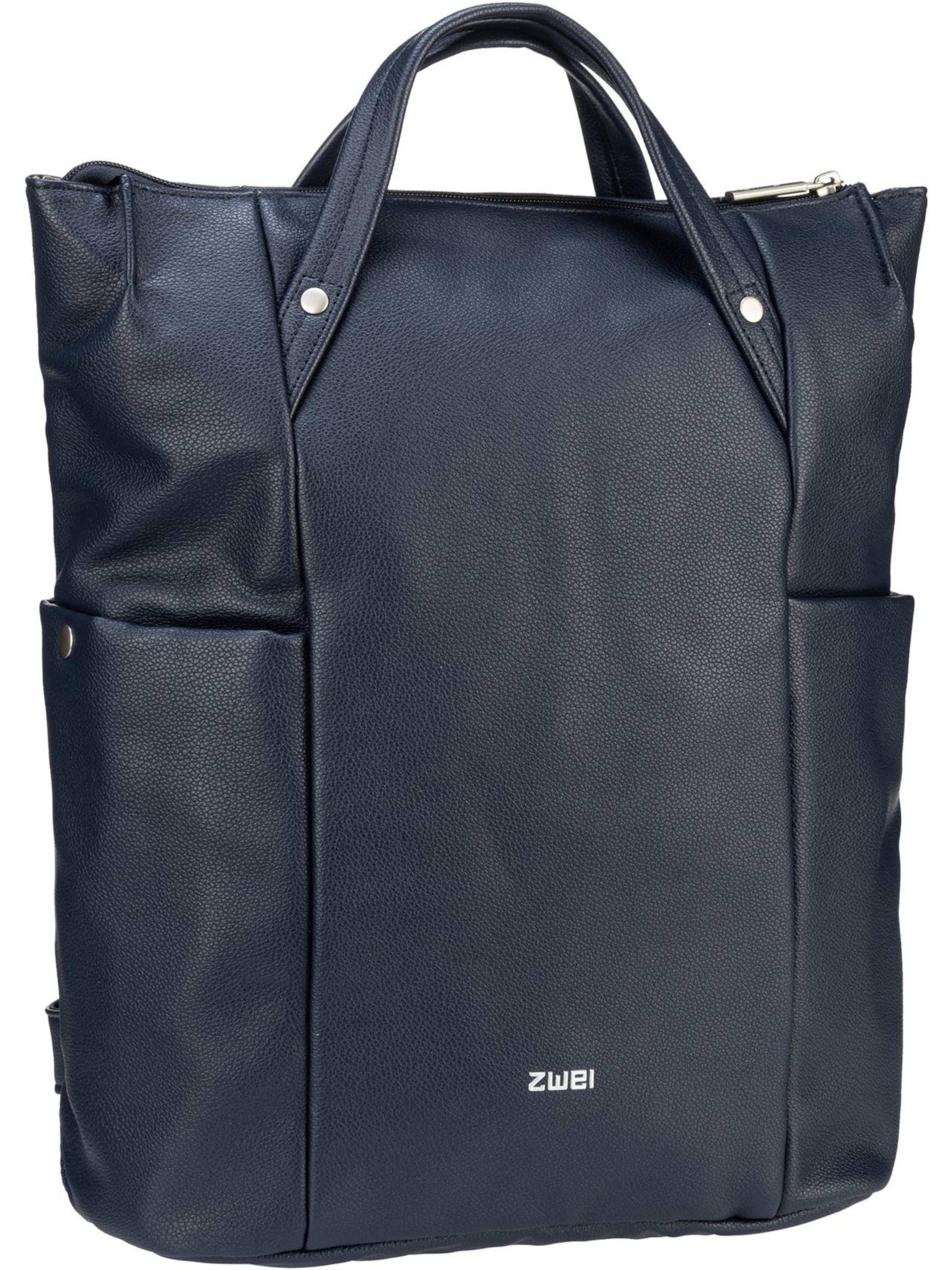 ZWEI Rucksack 'Pia PIR150' in Blau: Vorderseite