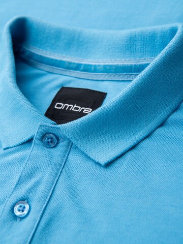 T-Shirt 'OM-POSS-0103' Ombre en bleu