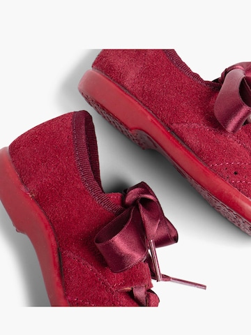 Pisamonas - Sapato baixo em vermelho