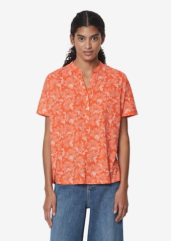 Marc O'Polo Blouse in Orange: front