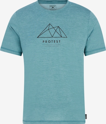 PROTEST Shirt 'PRTOliver' in Green: front