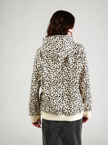 Zwillingsherz Sweatshirt 'Bethany' in Beige