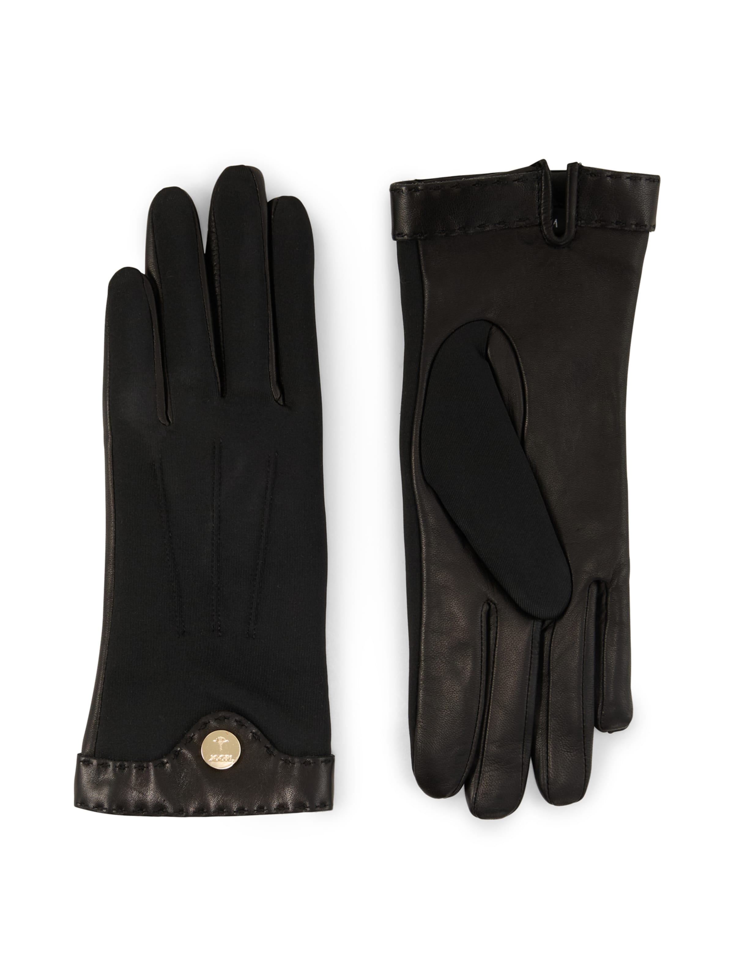 Gants JOOP! en noir : devant