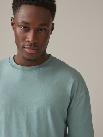 Next - Camiseta en verde