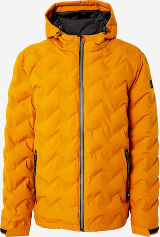 Veste outdoor KILLTEC en jaune : devant