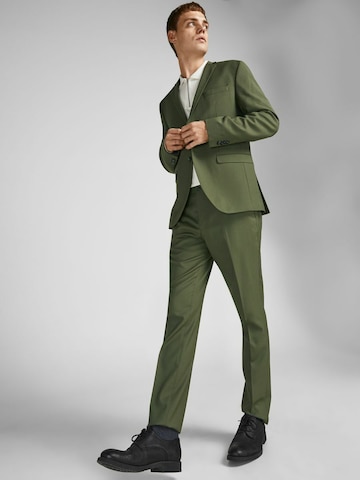 JACK & JONES Slimfit Hose 'Solaris' in Grün