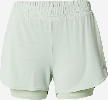 Pantaloni sportivi 'MILA' di ONLY PLAY in verde: frontale