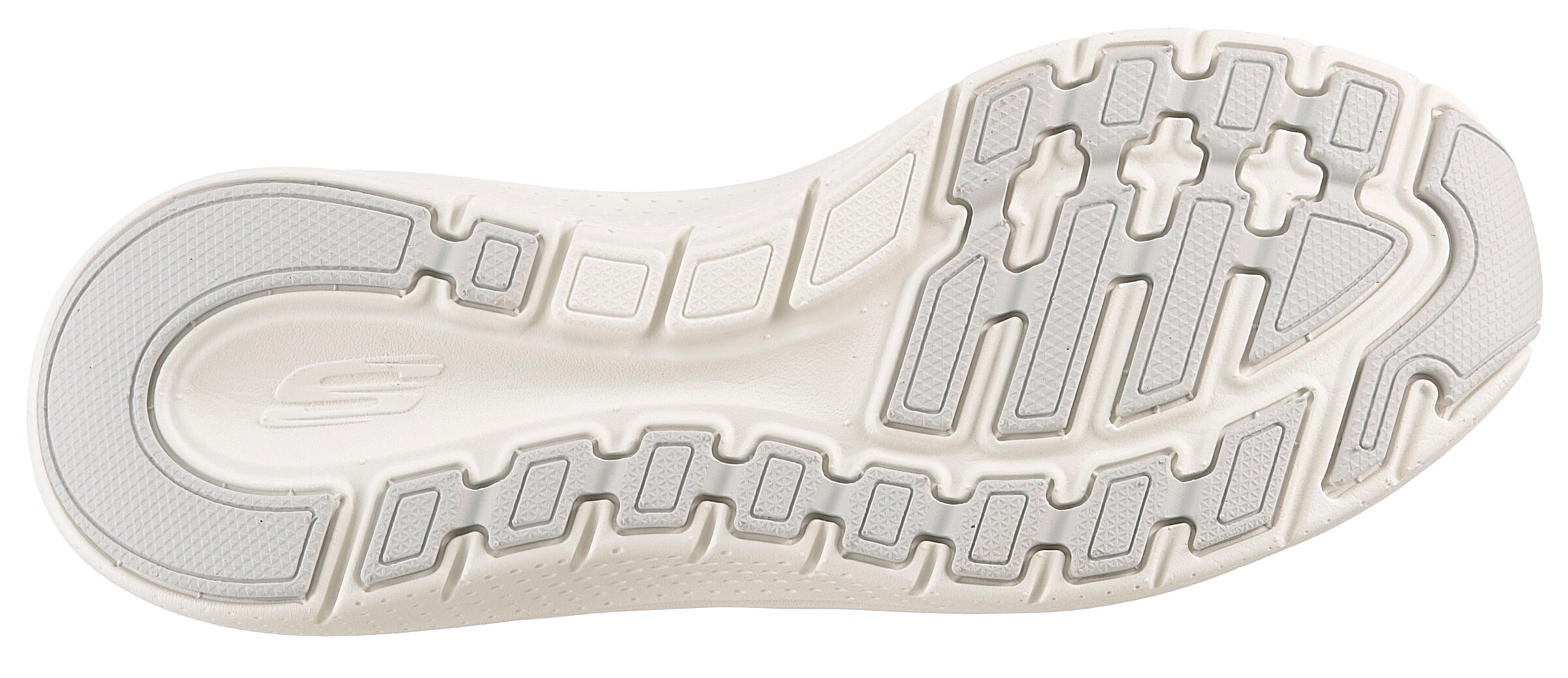 SKECHERS Slip-Ons in Grey