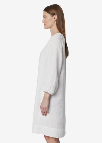 Robe Marc O'Polo en blanc