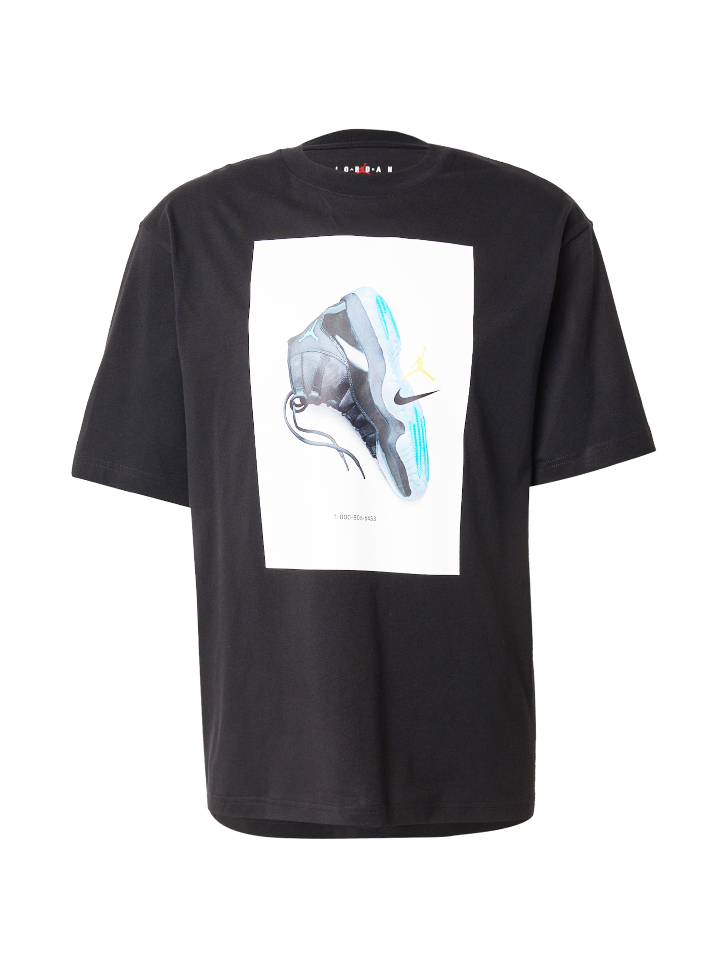 Jordan Póló 'BRK AJ11 AD' - fekete: elől