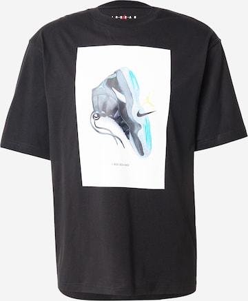 juoda Jordan Marškinėliai 'BRK AJ11 AD': priekis