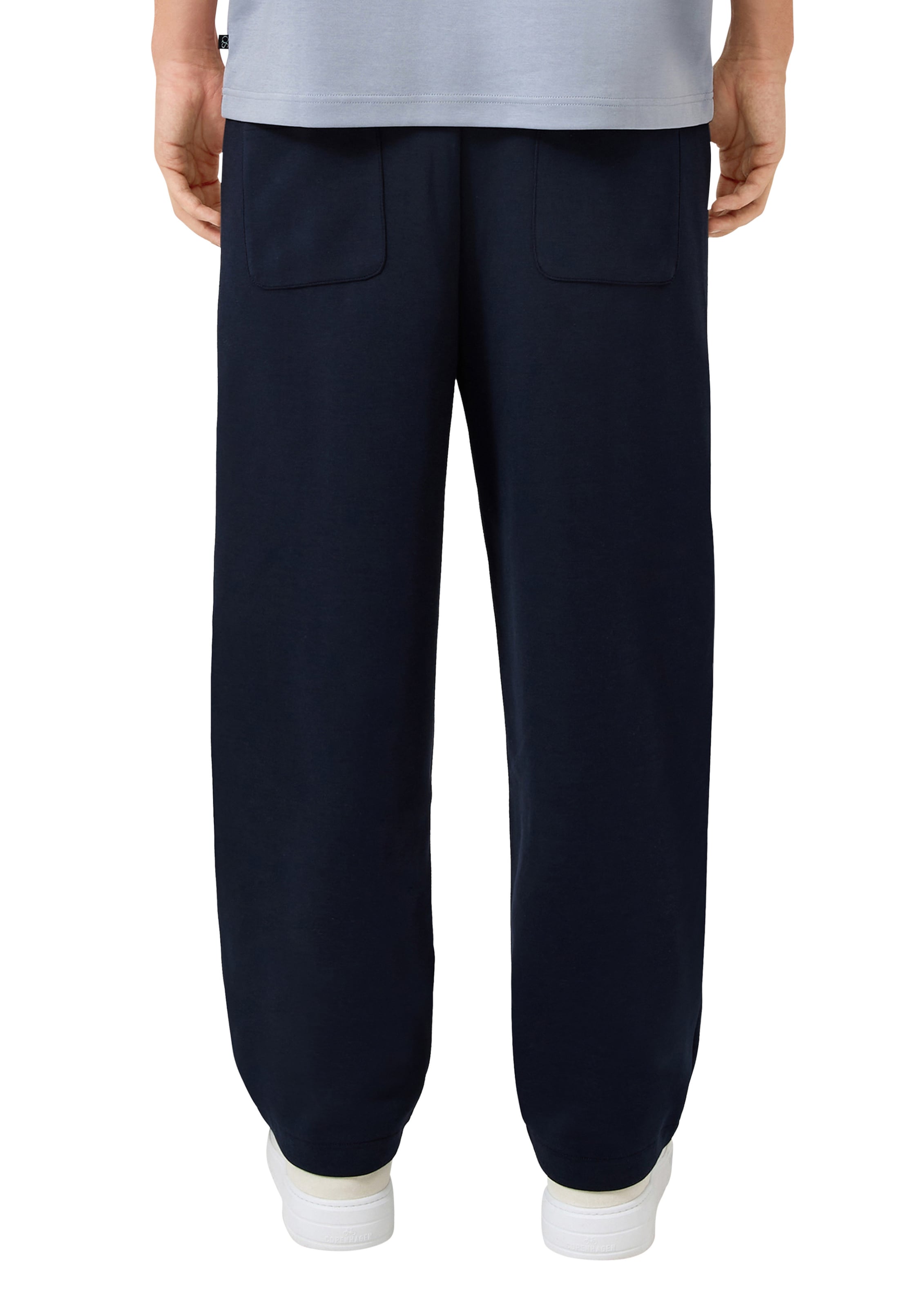 QS Loosefit Hose in Blau