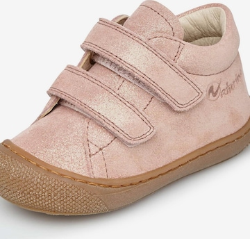 NATURINO Sneakers 'COCOON VL' in Roze: voorkant