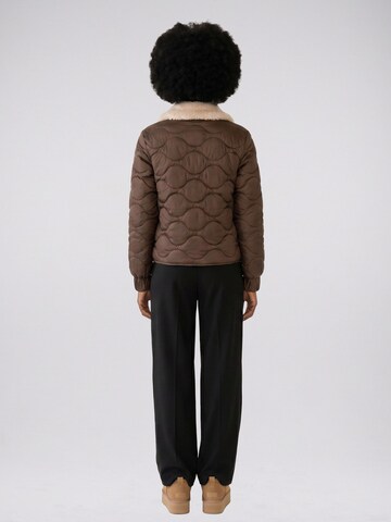 Veste mi-saison 'Massa' No. 1 Como en marron