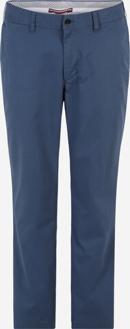 Tommy Hilfiger Big & Tall Chino 'MADISON' in Blauw: voorkant