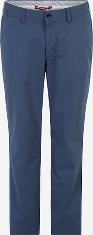 Tommy Hilfiger Big & Tall Slimfit Παντελόνι τσίνο 'MADISON' σε μπλε: μπροστά