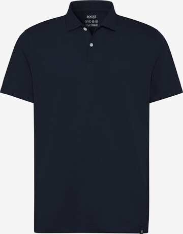 Boggi Milano T-Shirt in Blau: predná strana