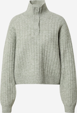 WEEKDAY Sweater 'Heidi' in Green: front