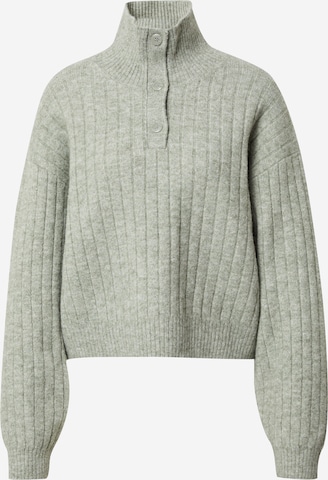 WEEKDAY - Pullover 'Heidi' em verde: frente