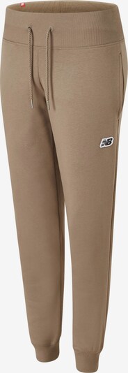 new balance Pantalon en marron / noir / blanc, Vue avec produit