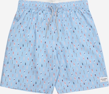 Abercrombie & Fitch Swimming shorts in Blue: front
