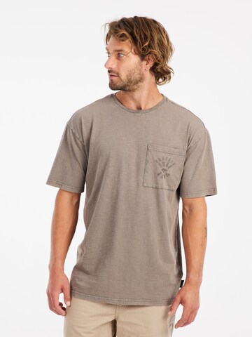PROTEST Shirt 'PRTFarrel' in Grey