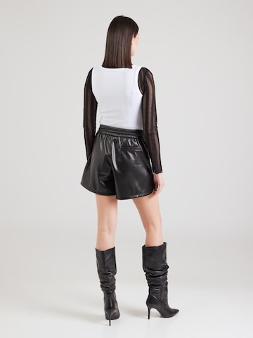BOSS Loose fit Pants 'C_Timy' in Black