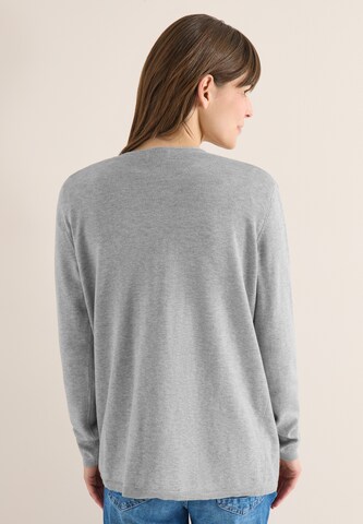 CECIL Strickjacke in Grau