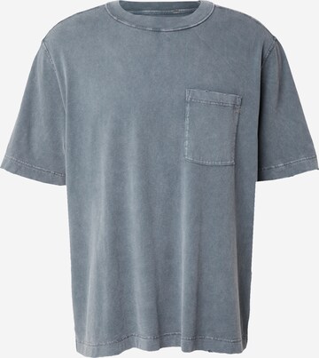 Abercrombie & Fitch Shirt in Blauw: voorkant