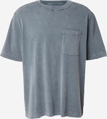 T-Shirt Abercrombie & Fitch en bleu : devant