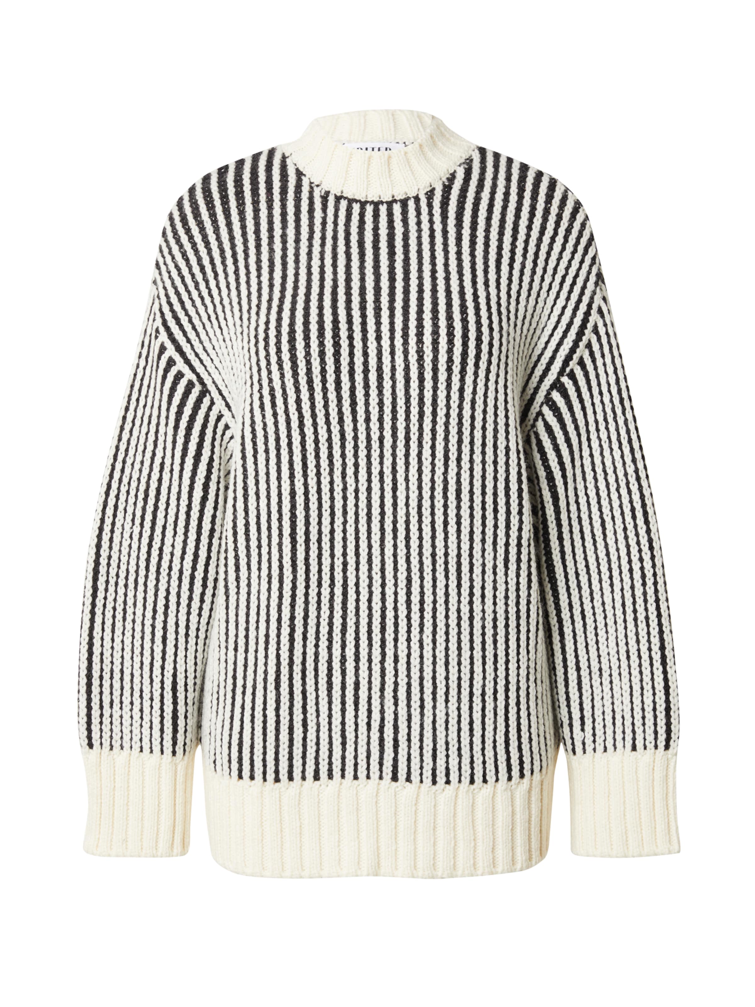 EDITED Pulover 'Gavin' | bela barva: sprednja stran