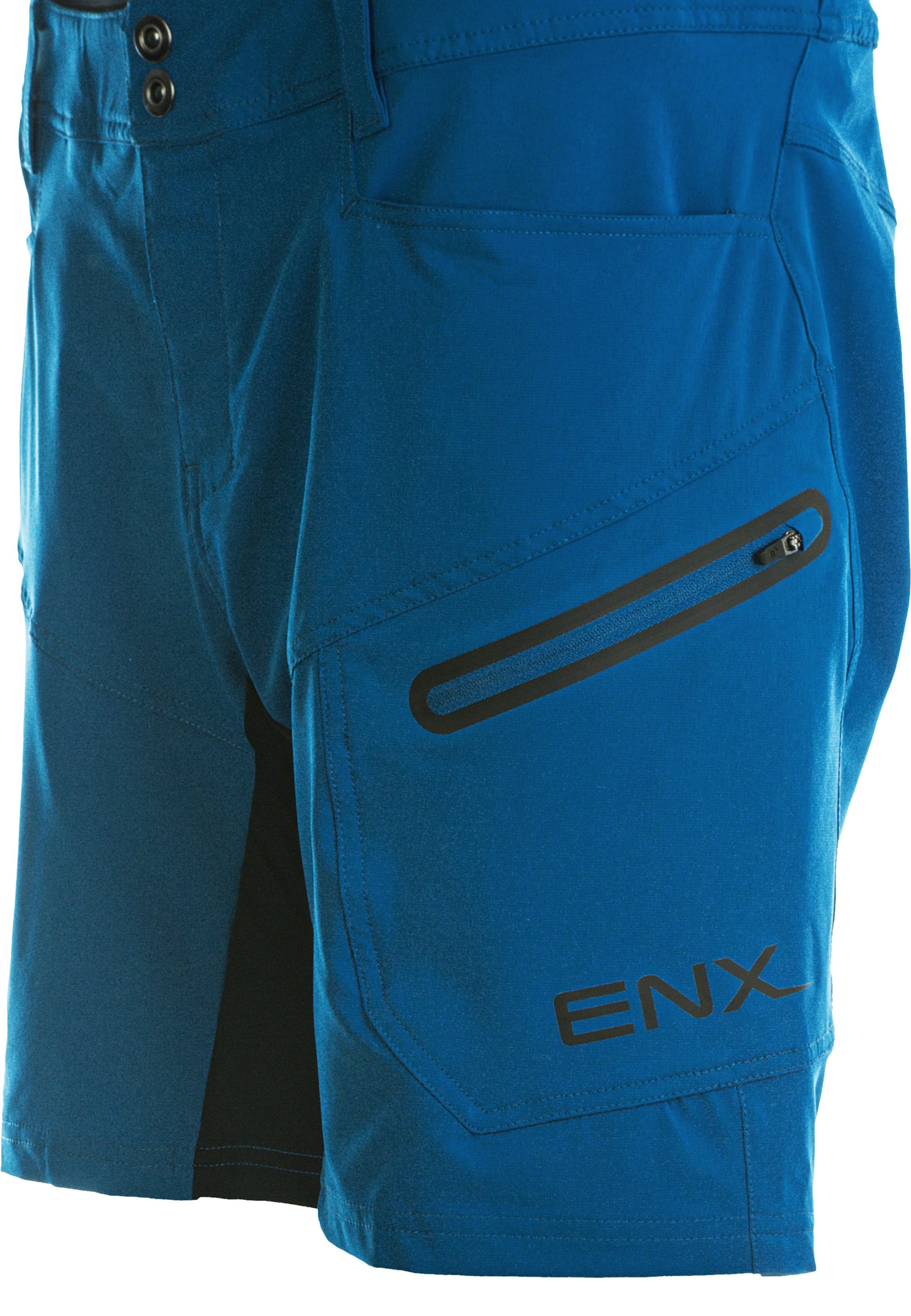 ENDURANCE Regular Workout Pants 'Jamal' in Blue