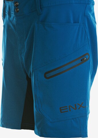 ENDURANCE Regular Sportshorts 'Jamal' in Blau