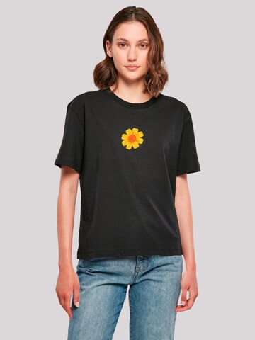 emoji couture Shirt in Schwarz: Vorderseite