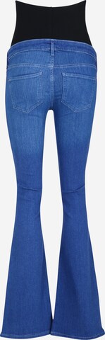 River Island Maternity Flared Jeans 'MOLLY' in Blau