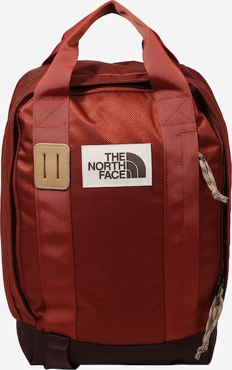 THE NORTH FACE Mochila deportiva 'TOTE PACK' en caramelo / rojo vino, Vista del producto
