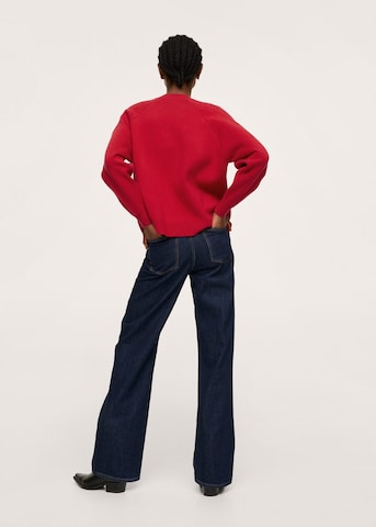 Pull-over 'Sporter' MANGO en rouge