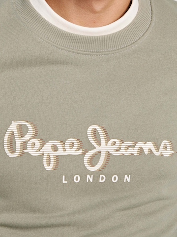 Sweat-shirt Pepe Jeans en vert