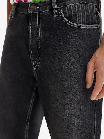 Desigual Regular Jeans in Schwarz