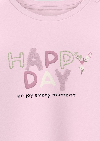 T-Shirt s.Oliver en rose