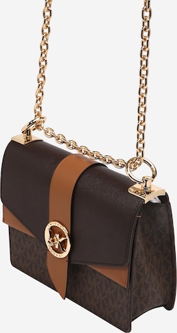 MICHAEL Michael Kors Schoudertas 'CONV' in Bruin