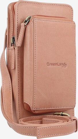 Protection pour Smartphone Greenland Nature en rose