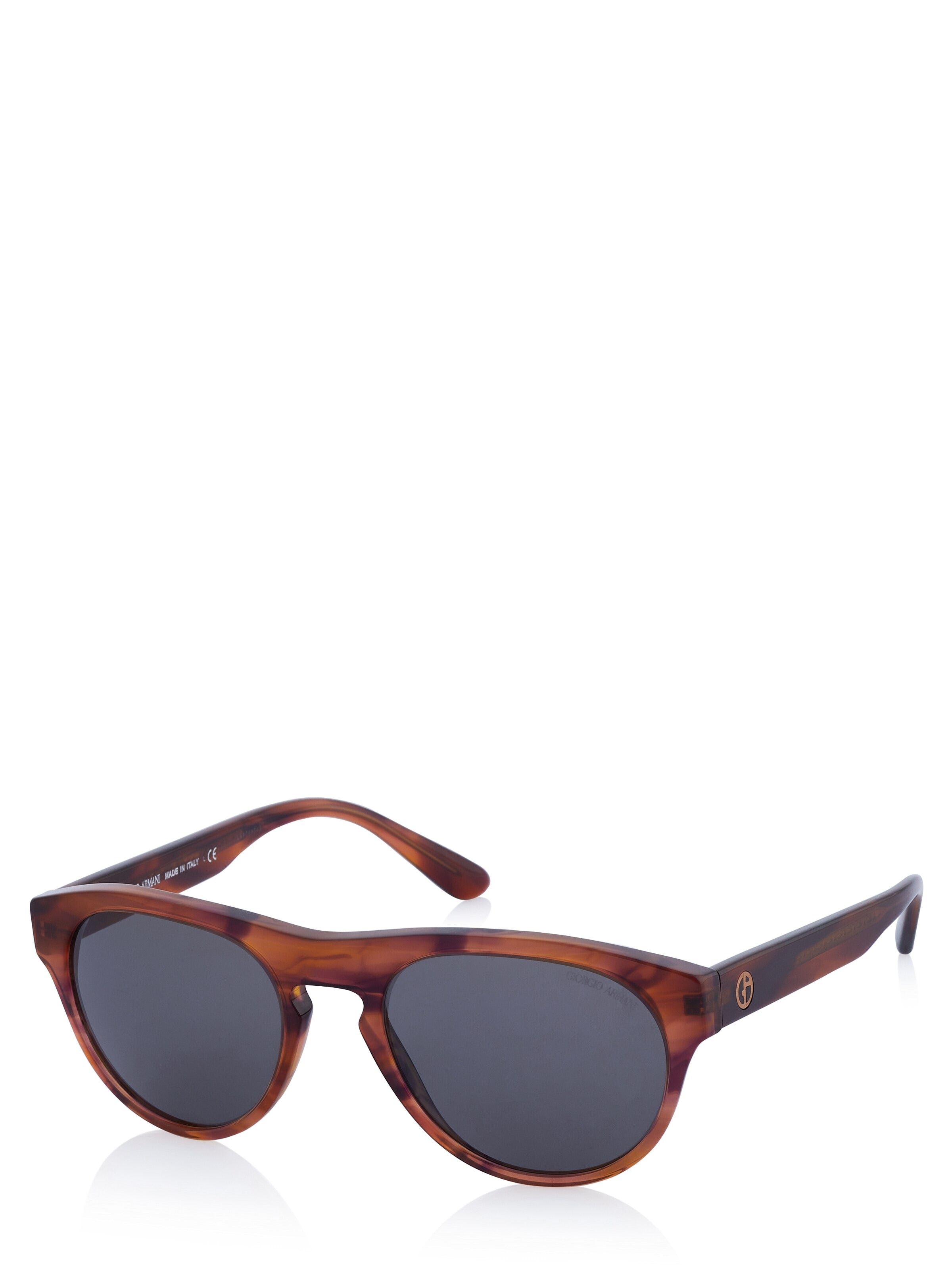 ARMANI Sunglasses in Brown: front