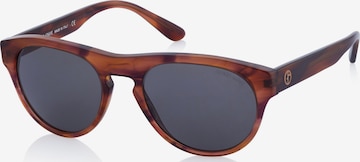 ARMANISunčane naočale 'Giorgio Armani Sonnenbrille' - smeđa boja: prednji dio