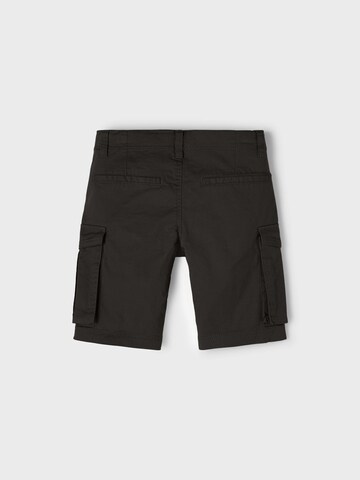 NAME IT Regular Broek 'Ryan' in Zwart