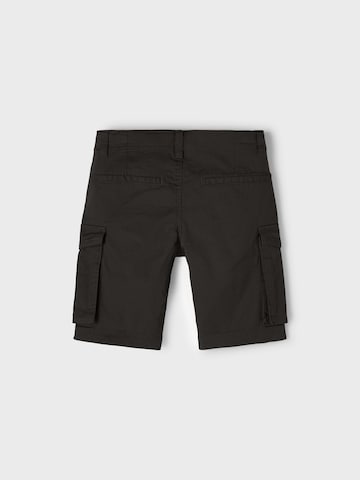 NAME IT Regular Pants 'Ryan' in Black