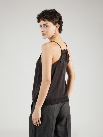 VILA ROUGE Top in Black